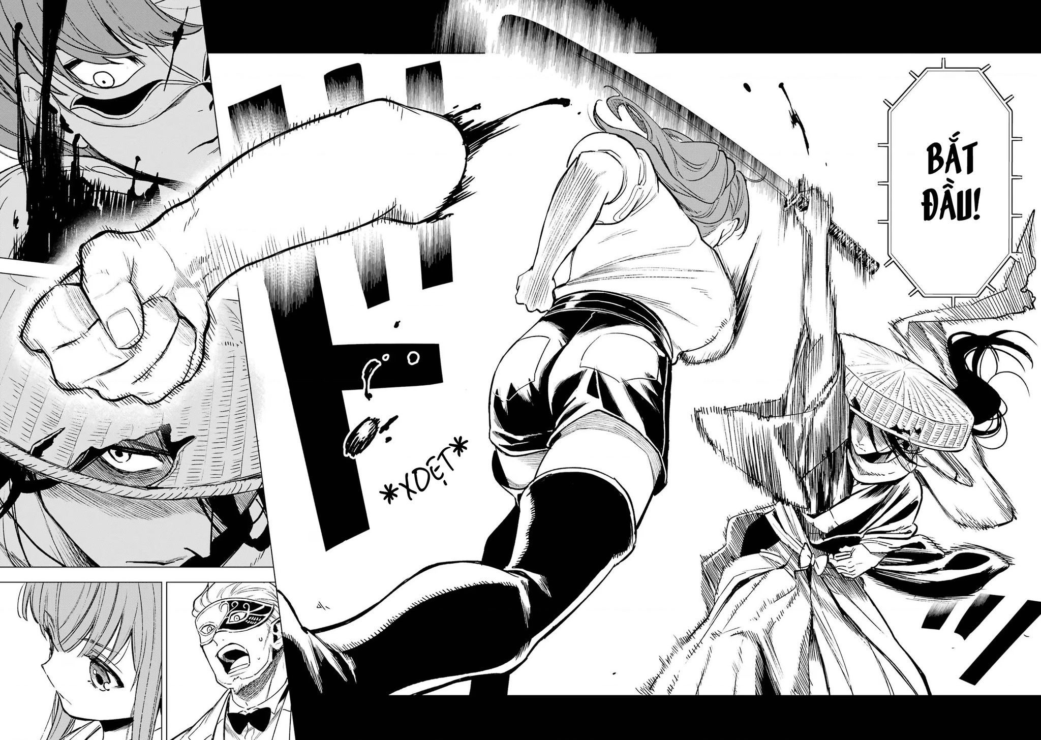 Cuồng Loạn Lệnh Nương - Nia Liston Chap 9 - Next Chap 10