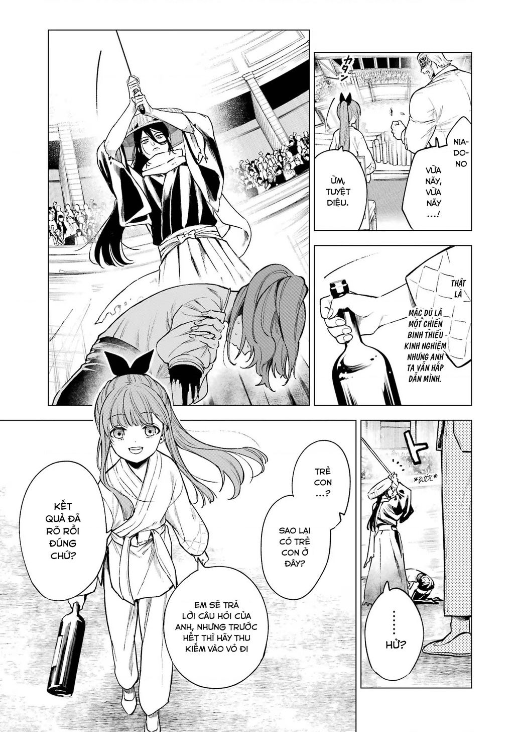 Cuồng Loạn Lệnh Nương - Nia Liston Chap 9 - Next Chap 10