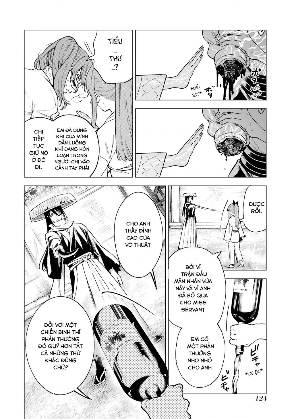 Cuồng Loạn Lệnh Nương - Nia Liston Chap 9 - Next Chap 10