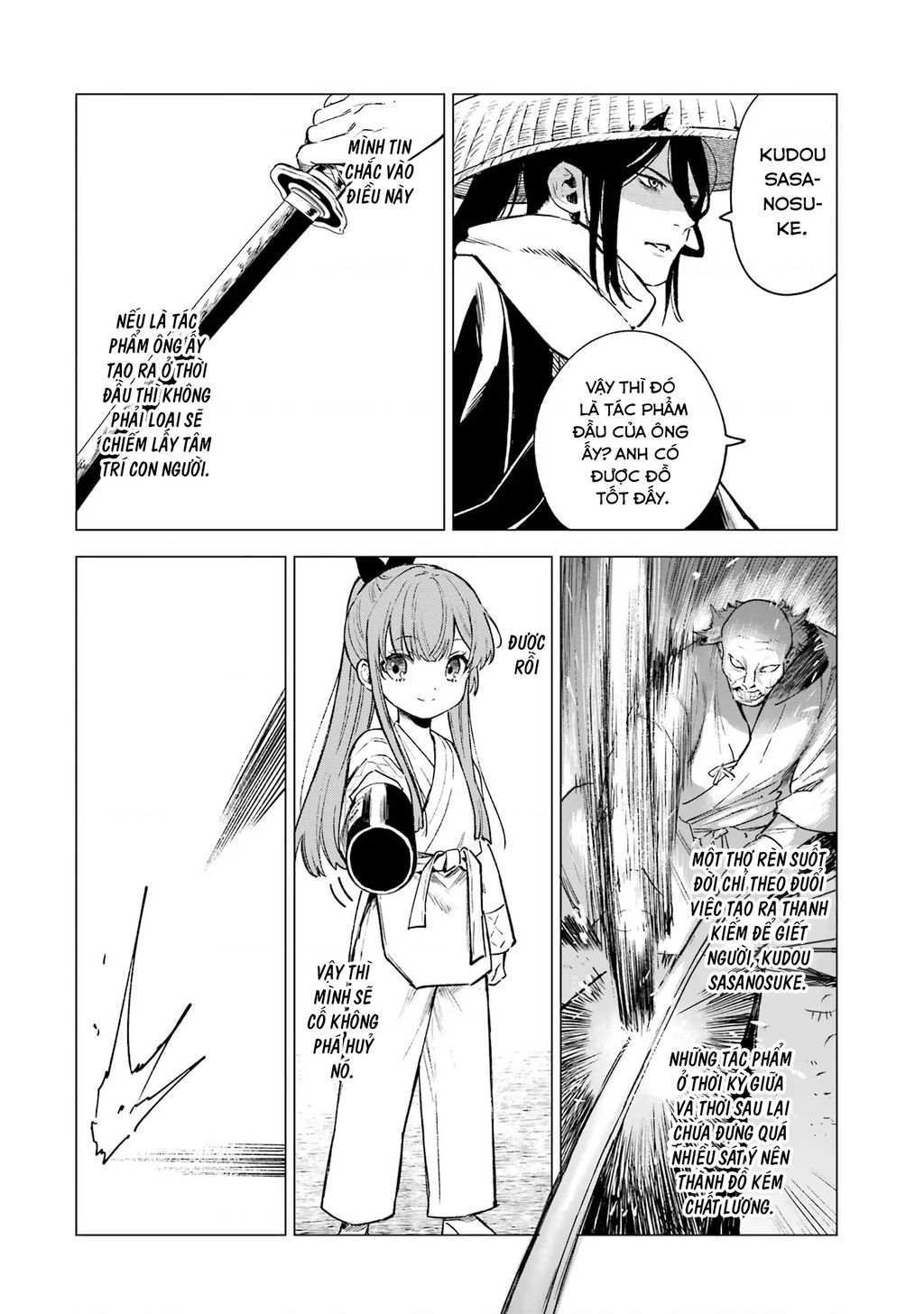 Cuồng Loạn Lệnh Nương - Nia Liston Chap 9 - Next Chap 10