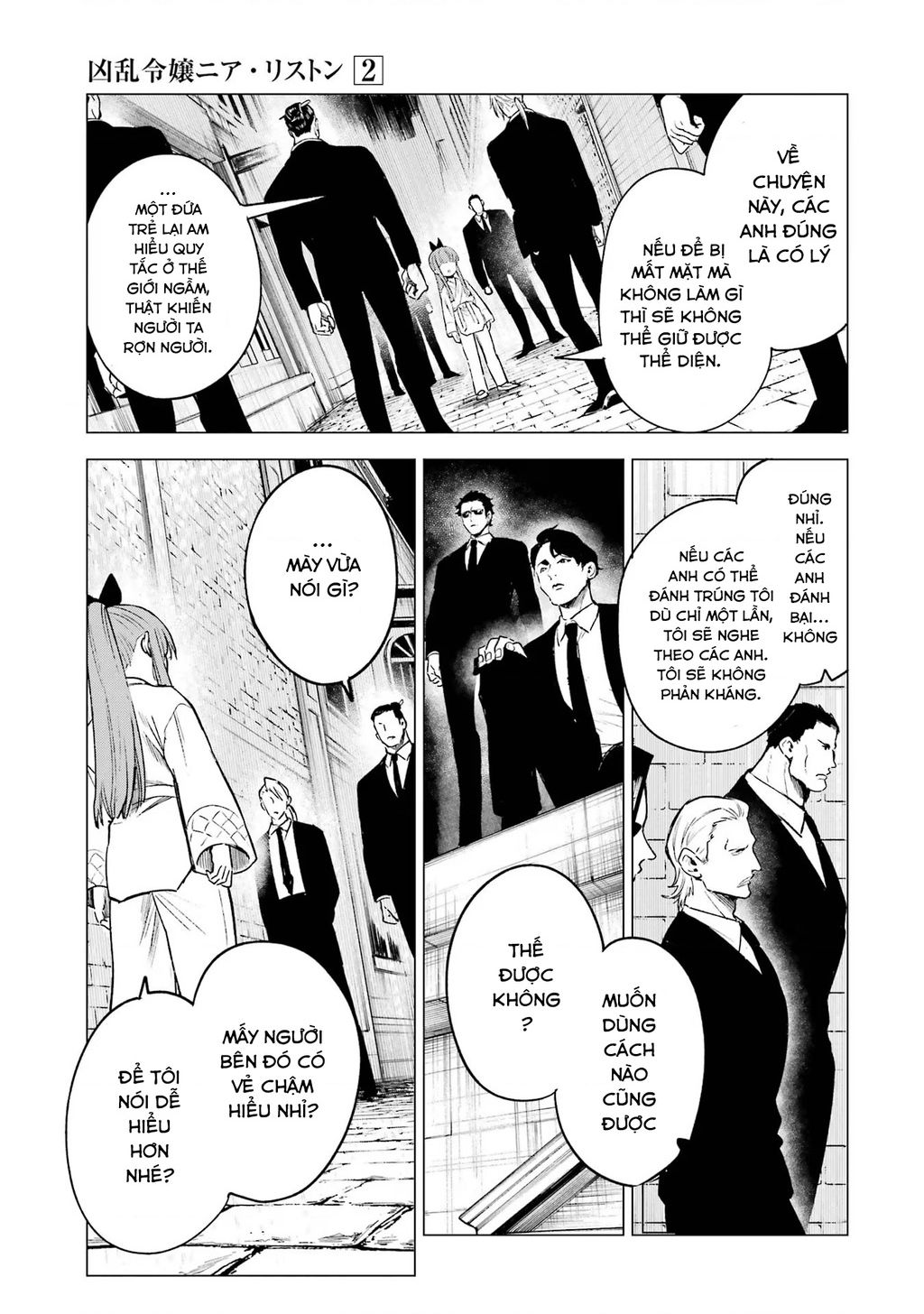 Cuồng Loạn Lệnh Nương - Nia Liston Chap 9 - Next Chap 10