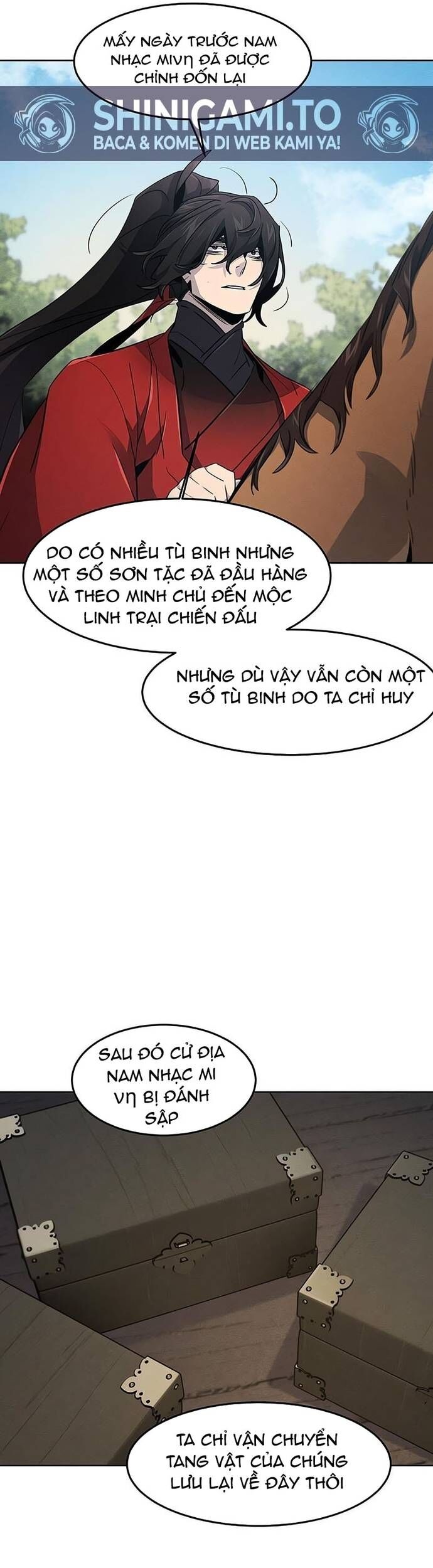 Cuồng Ma Tái Thế Chap 1561 - Next Chap 1562