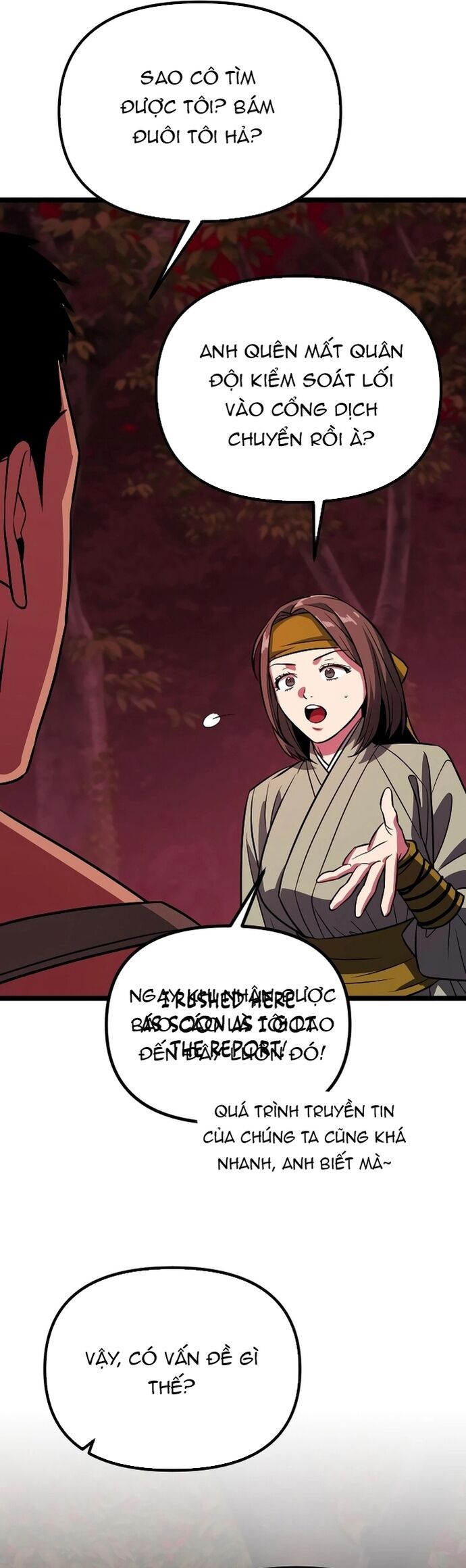 Cuồng Nhân Seoul Chap 30 - Next Chap 31