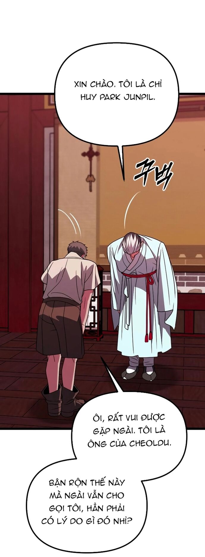 Cuồng Nhân Seoul Chap 30 - Next Chap 31