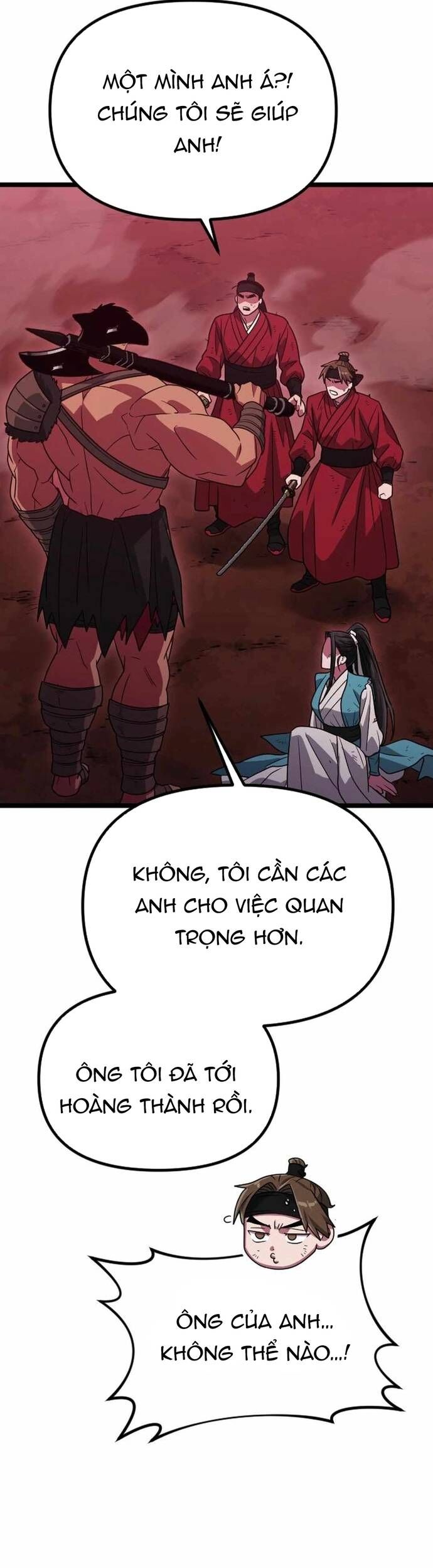 Cuồng Nhân Seoul Chap 31 - Next Chap 32