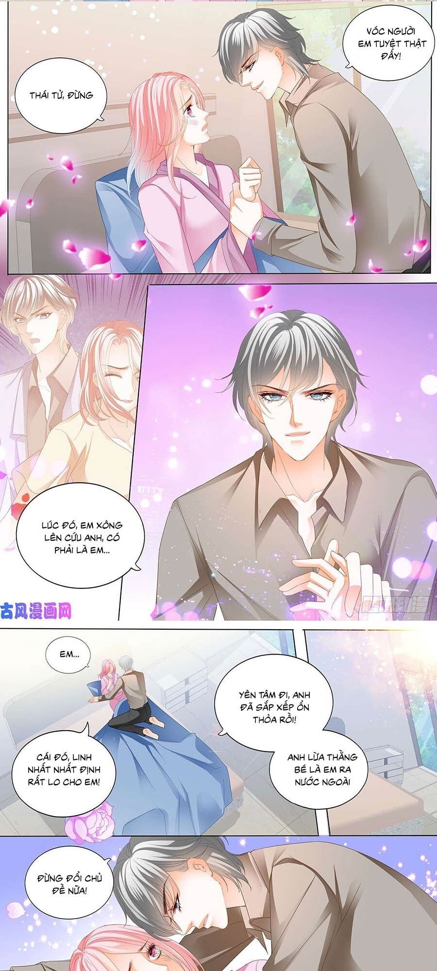 Cuồng Nhiệt Boss, Sủng Thê Xin Kiềm Chế Chap 102 - Next Chap 103