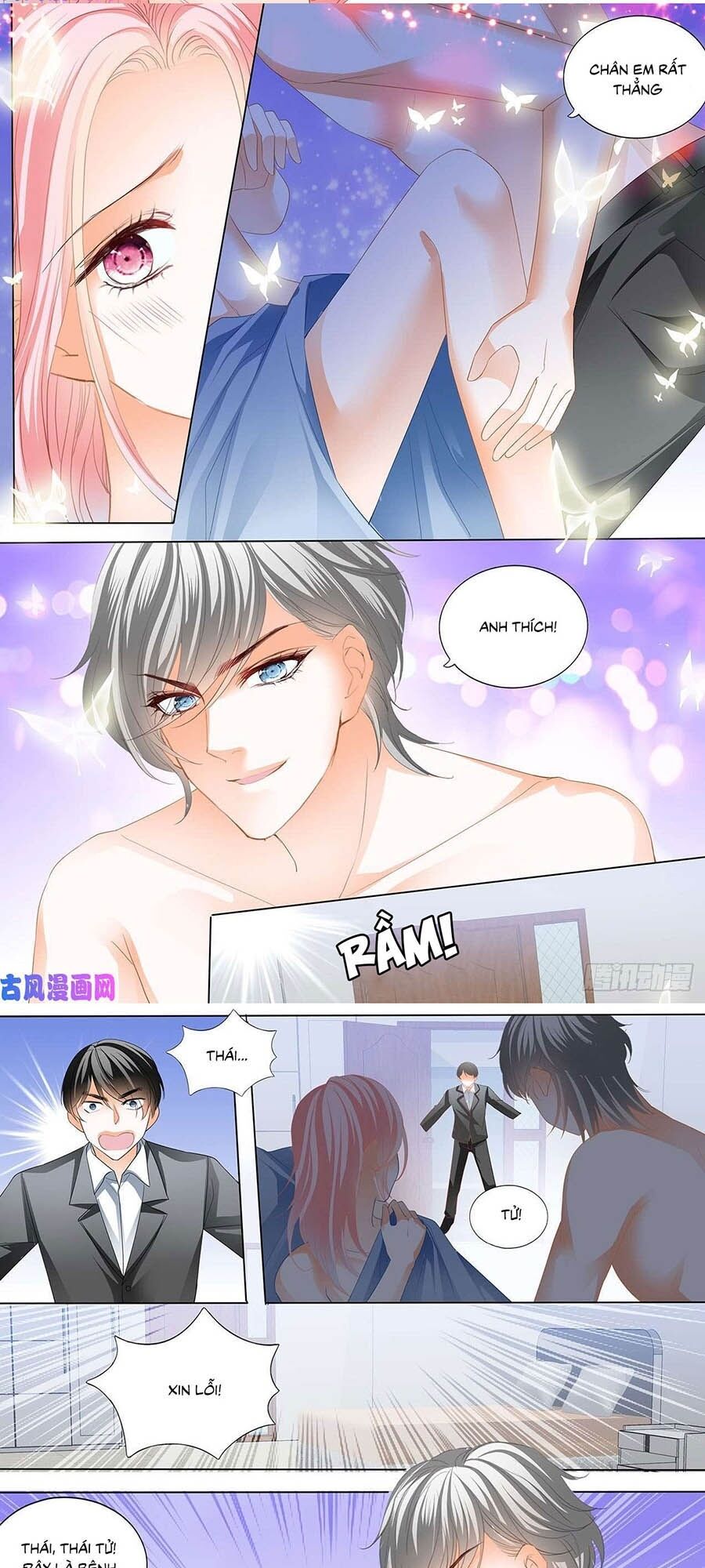 Cuồng Nhiệt Boss, Sủng Thê Xin Kiềm Chế Chap 102 - Next Chap 103
