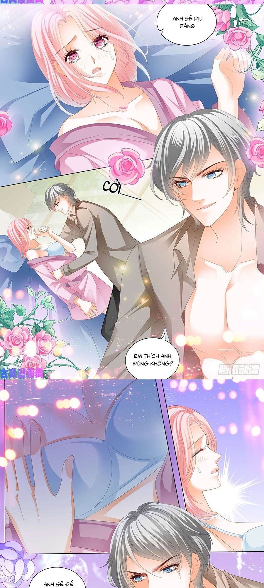 Cuồng Nhiệt Boss, Sủng Thê Xin Kiềm Chế Chap 102 - Next Chap 103