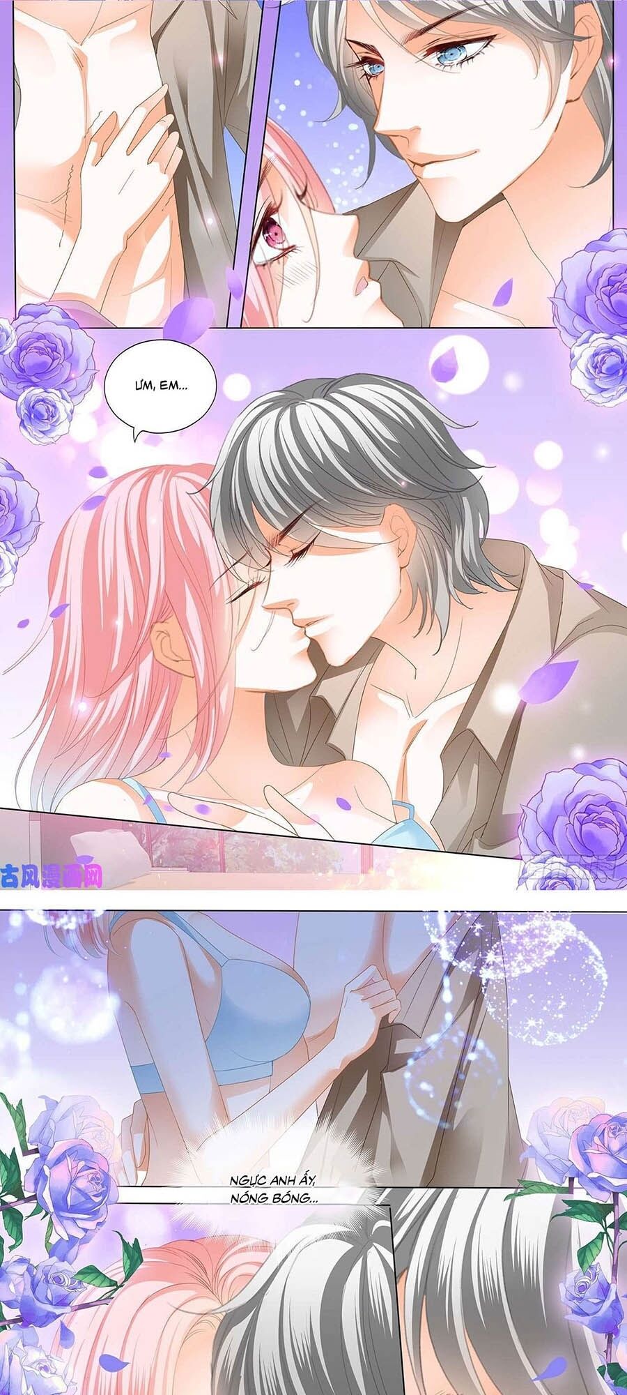 Cuồng Nhiệt Boss, Sủng Thê Xin Kiềm Chế Chap 102 - Next Chap 103