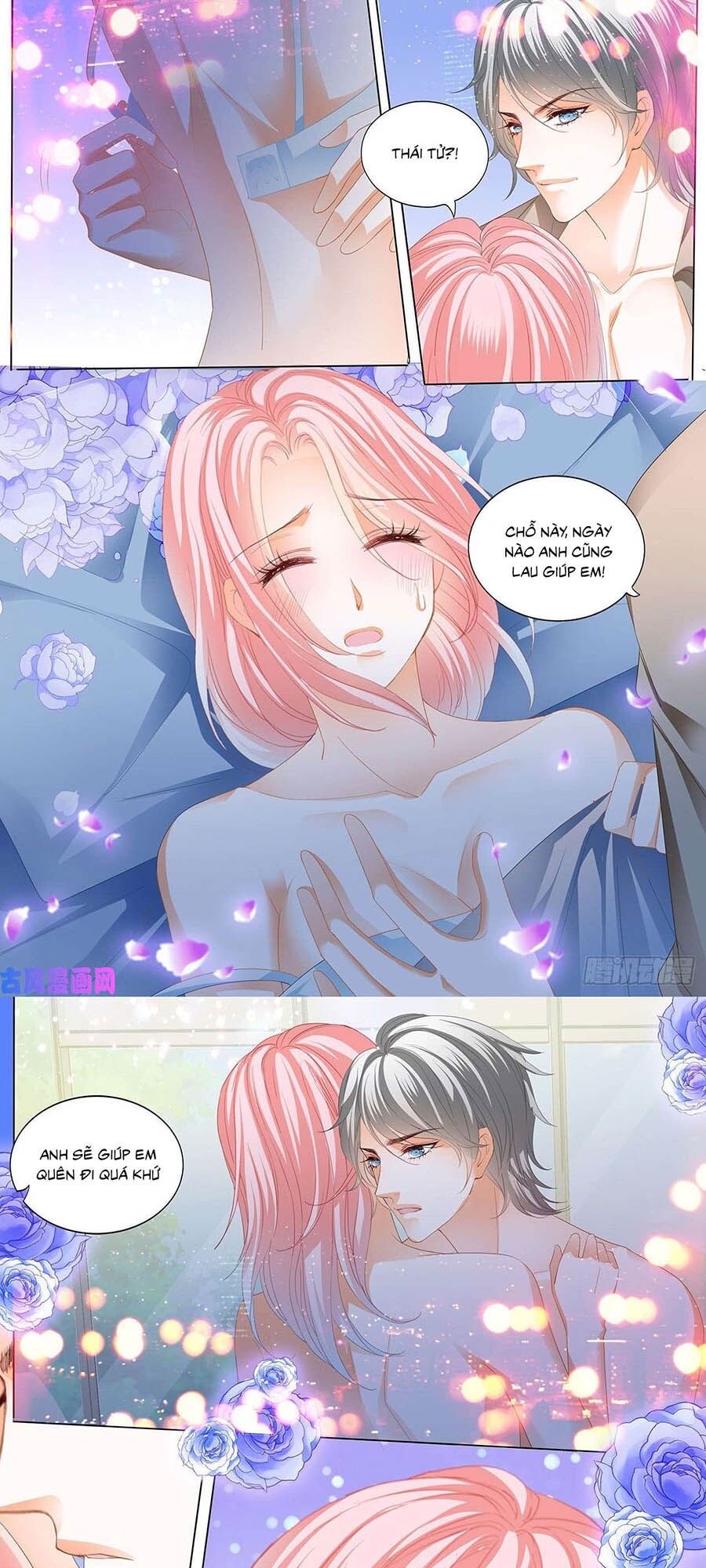 Cuồng Nhiệt Boss, Sủng Thê Xin Kiềm Chế Chap 102 - Next Chap 103