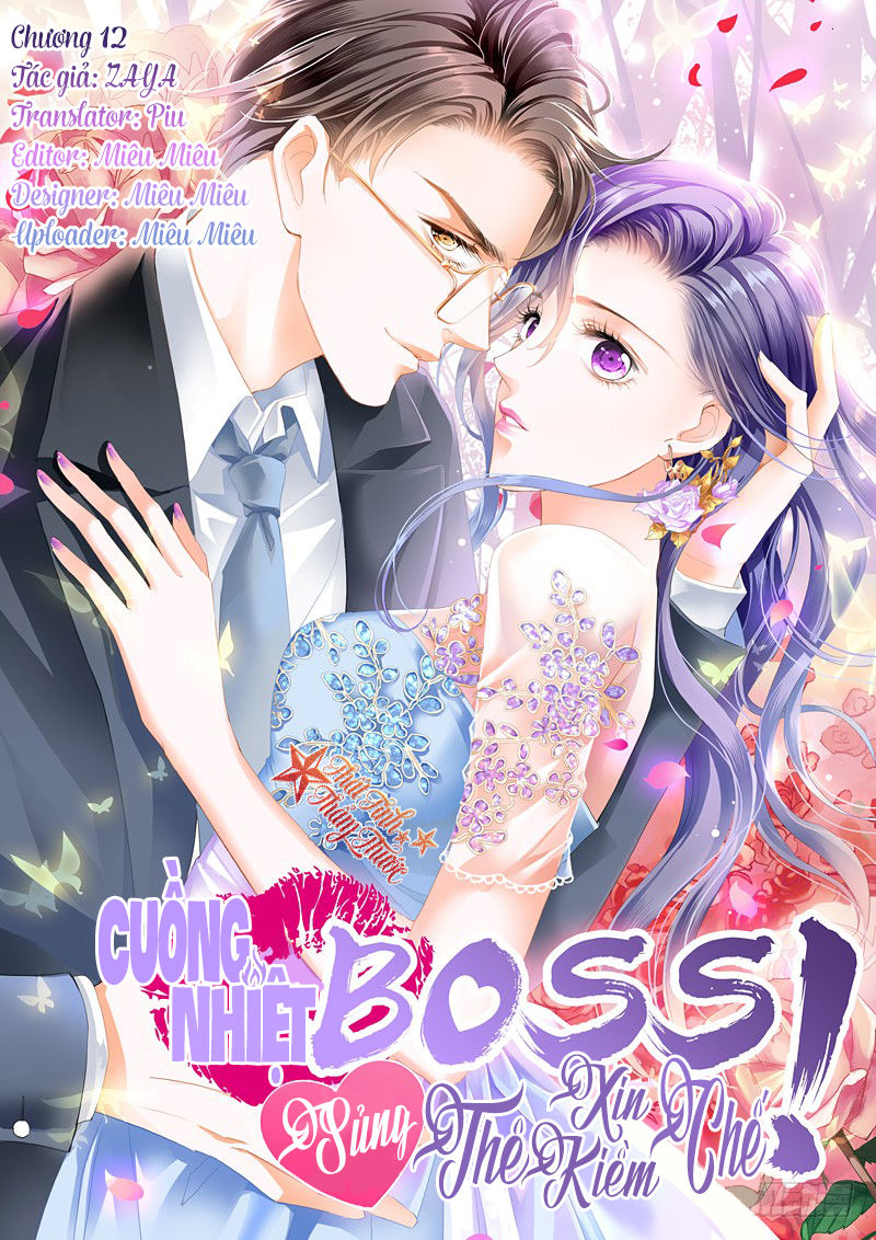 Cuồng Nhiệt Boss, Sủng Thê Xin Kiềm Chế Chap 12 - Next Chap 13