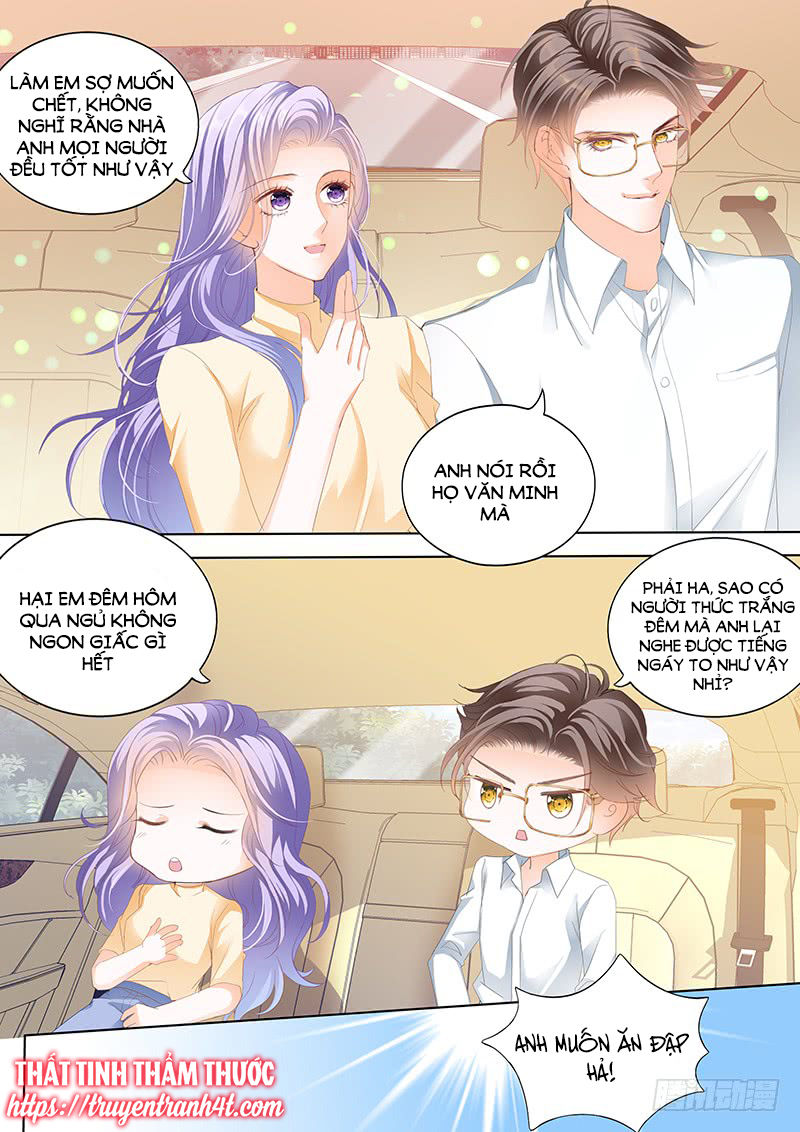 Cuồng Nhiệt Boss, Sủng Thê Xin Kiềm Chế Chap 12 - Next Chap 13