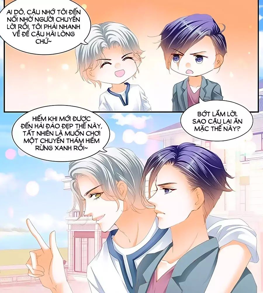 Cuồng Nhiệt Boss, Sủng Thê Xin Kiềm Chế Chap 45 - Next Chap 46