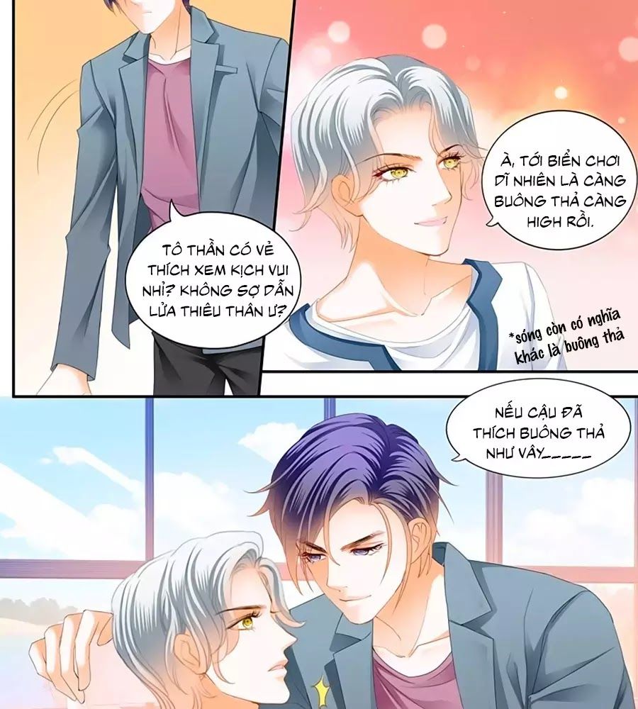Cuồng Nhiệt Boss, Sủng Thê Xin Kiềm Chế Chap 46 - Next Chap 47