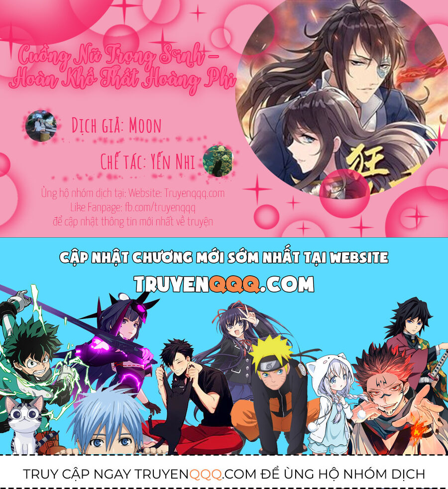 Cuồng Nữ Trọng Sinh - Hoàn Khố Thất Hoàng Phi Chap 140 - Next Chap 141