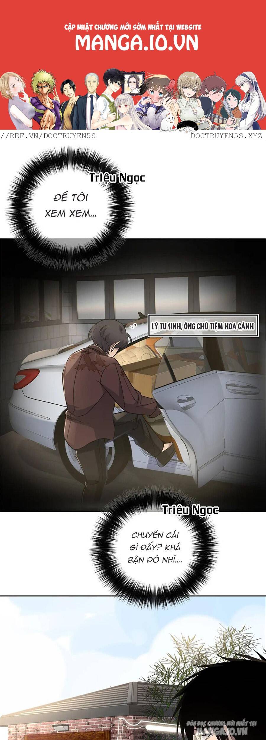 Cuồng Thám Chap 100 - Next Chap 101