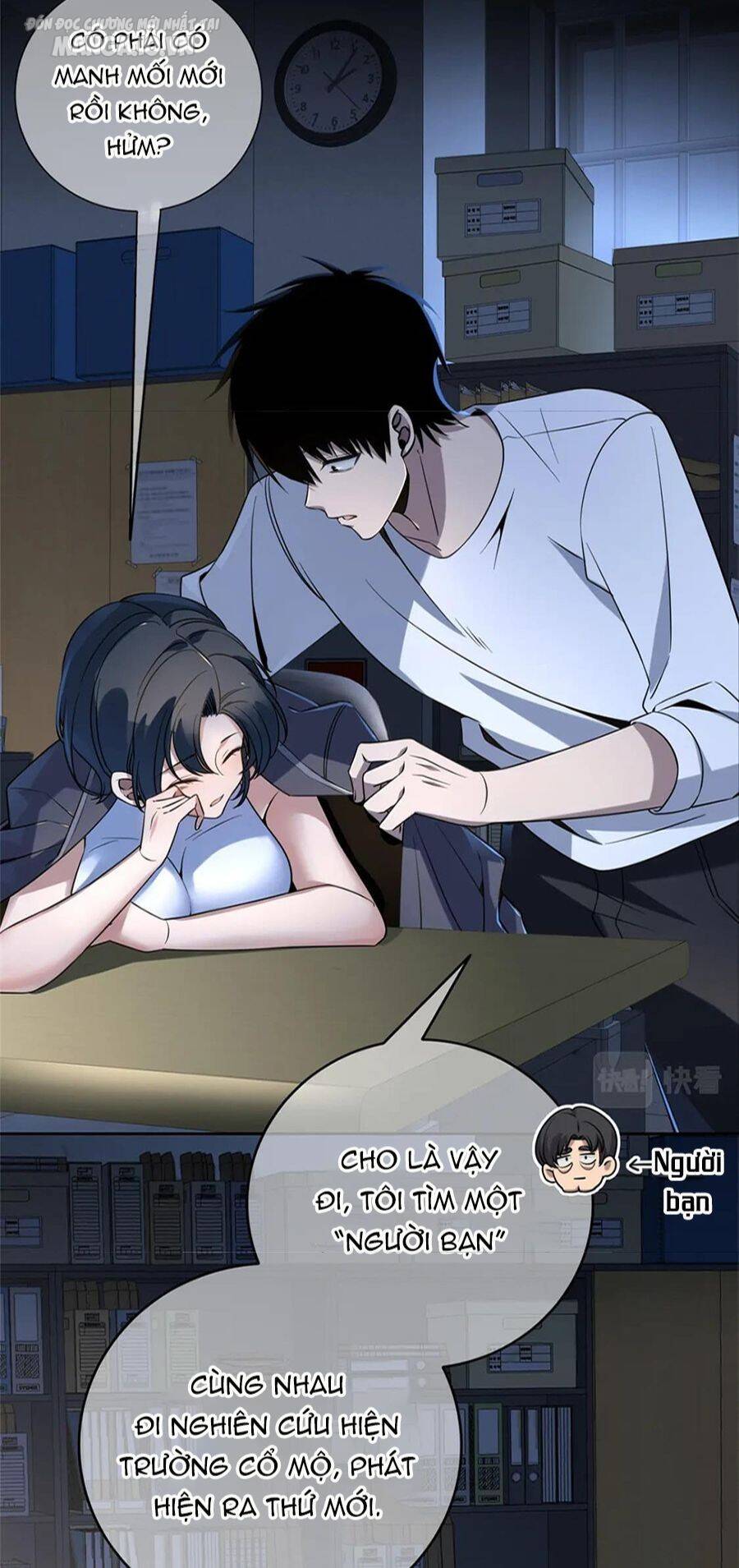 Cuồng Thám Chap 100 - Next Chap 101