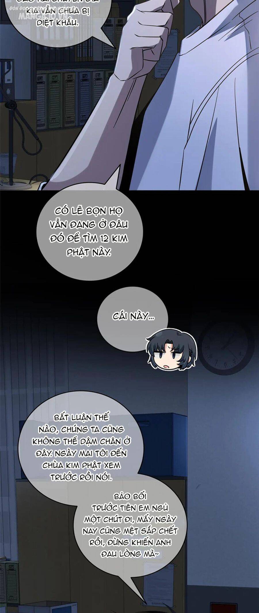 Cuồng Thám Chap 100 - Next Chap 101