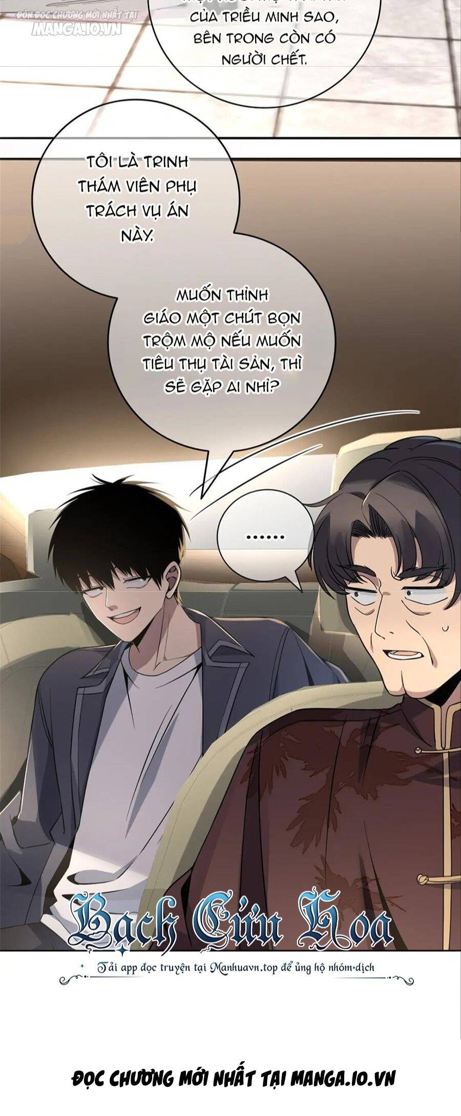 Cuồng Thám Chap 100 - Next Chap 101