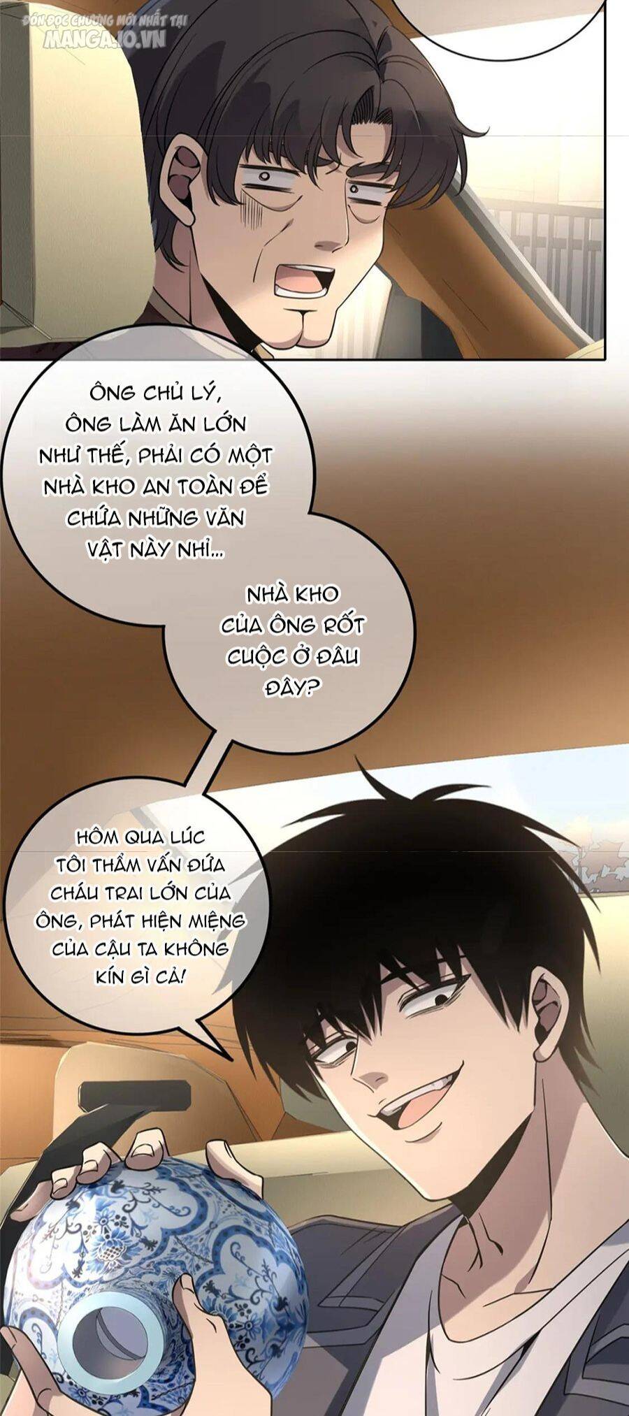 Cuồng Thám Chap 100 - Next Chap 101