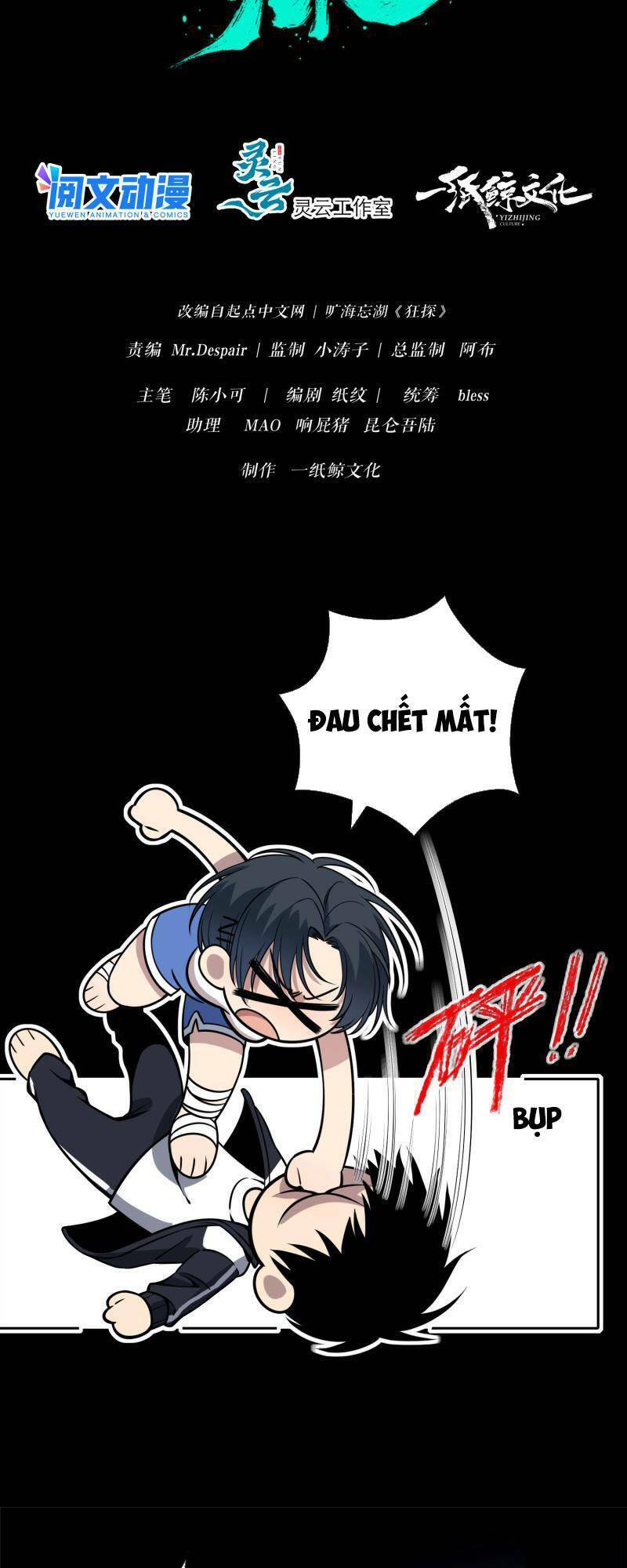 Cuồng Thám Chap 16 - Next Chap 17
