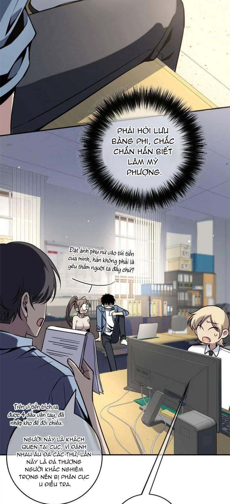 Cuồng Thám Chap 18 - Next Chap 19