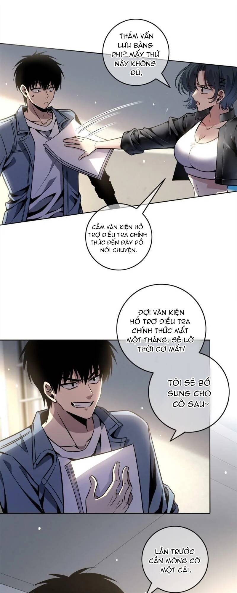 Cuồng Thám Chap 18 - Next Chap 19