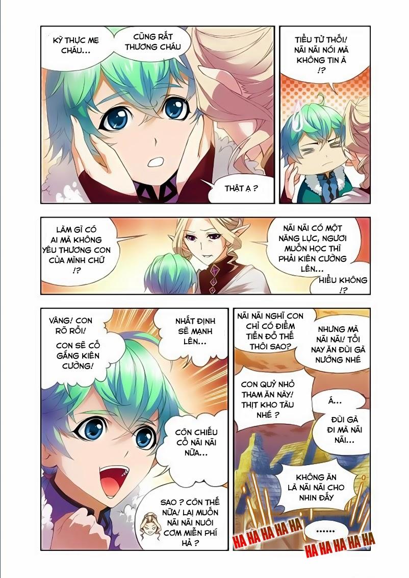 Cuồng Thần Chap 2 - Next Chap 3