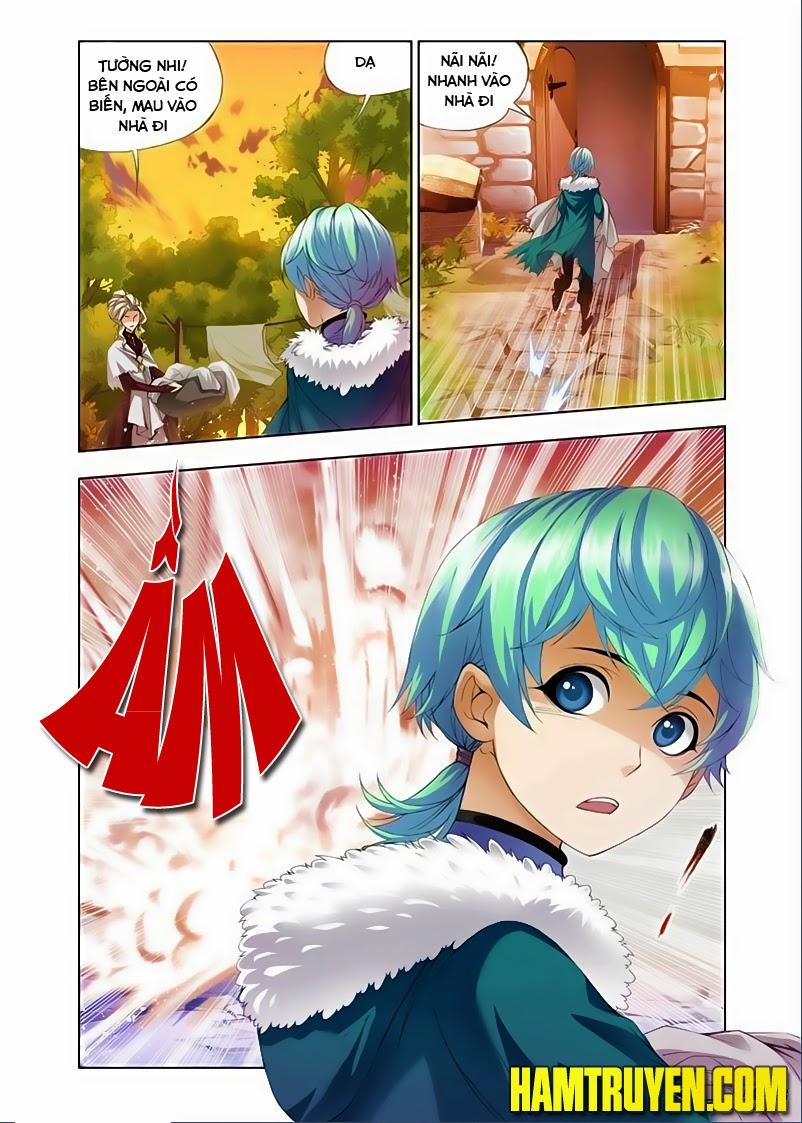 Cuồng Thần Chap 3 - Next Chap 4