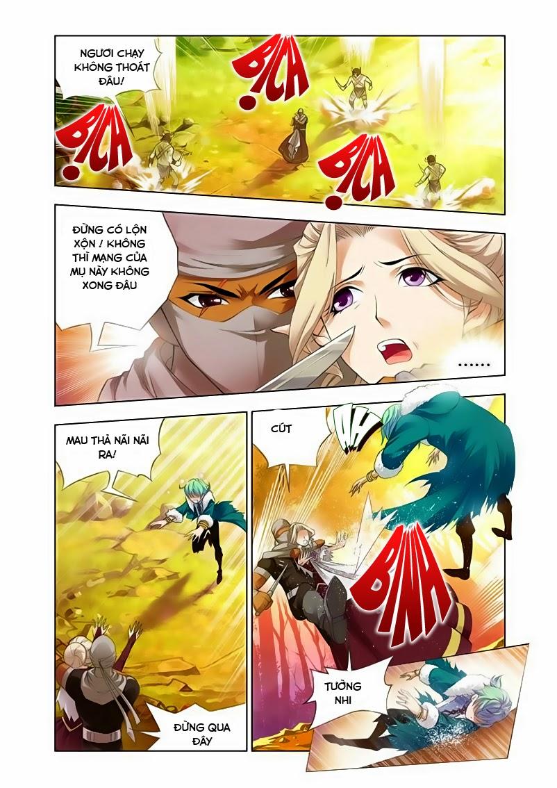 Cuồng Thần Chap 3 - Next Chap 4