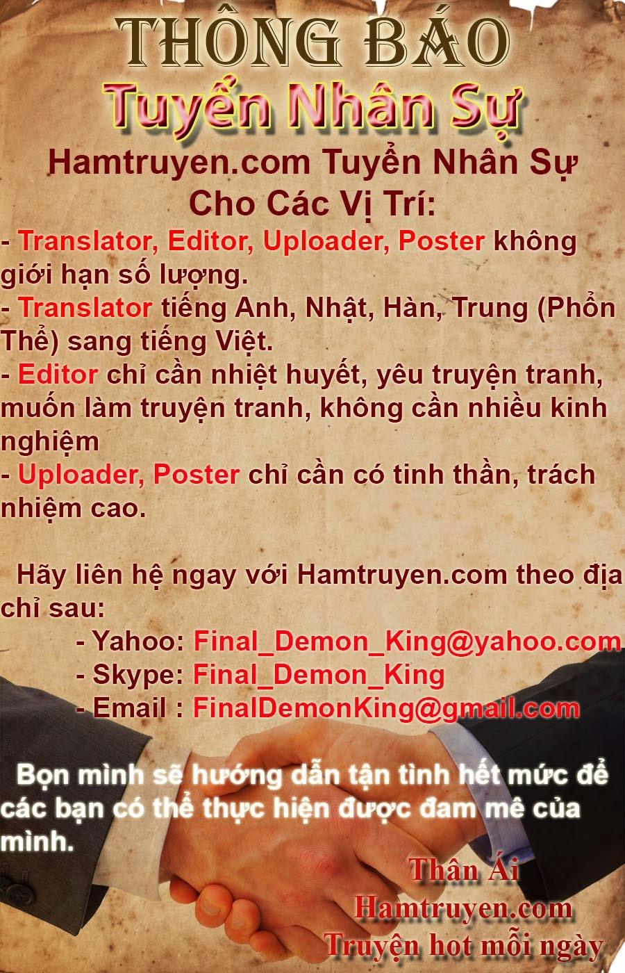 Cuồng Thần Chap 3 - Next Chap 4