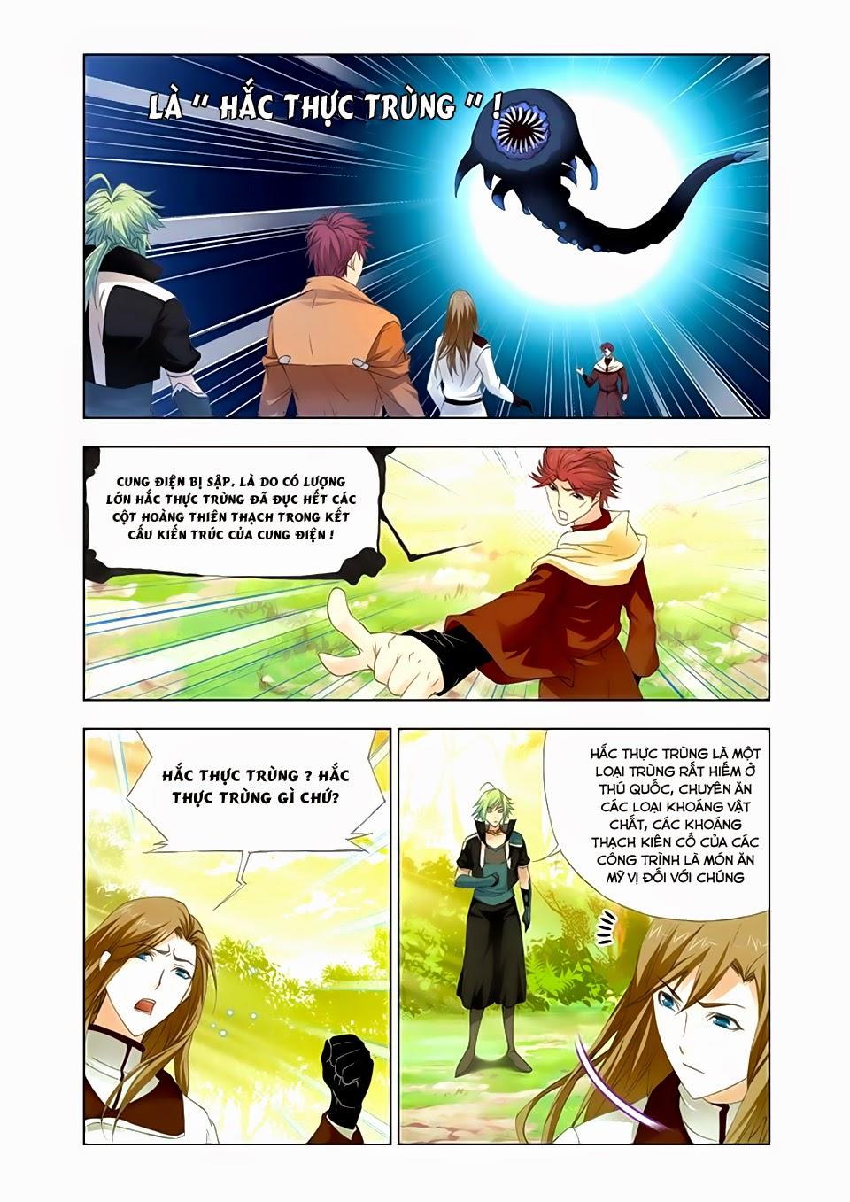 Cuồng Thần Chap 315 - Next Chap 316