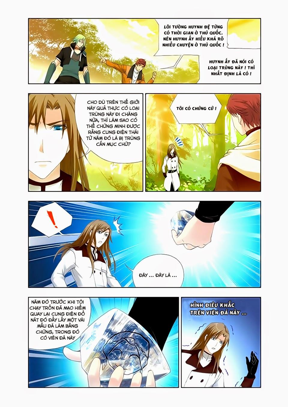Cuồng Thần Chap 315 - Next Chap 316