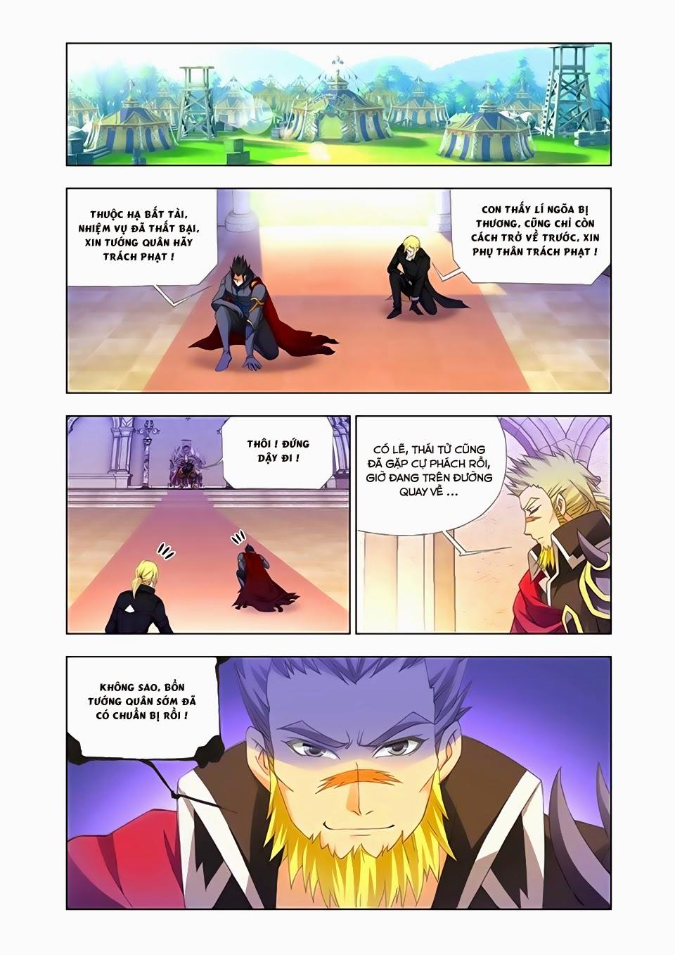 Cuồng Thần Chap 315 - Next Chap 316
