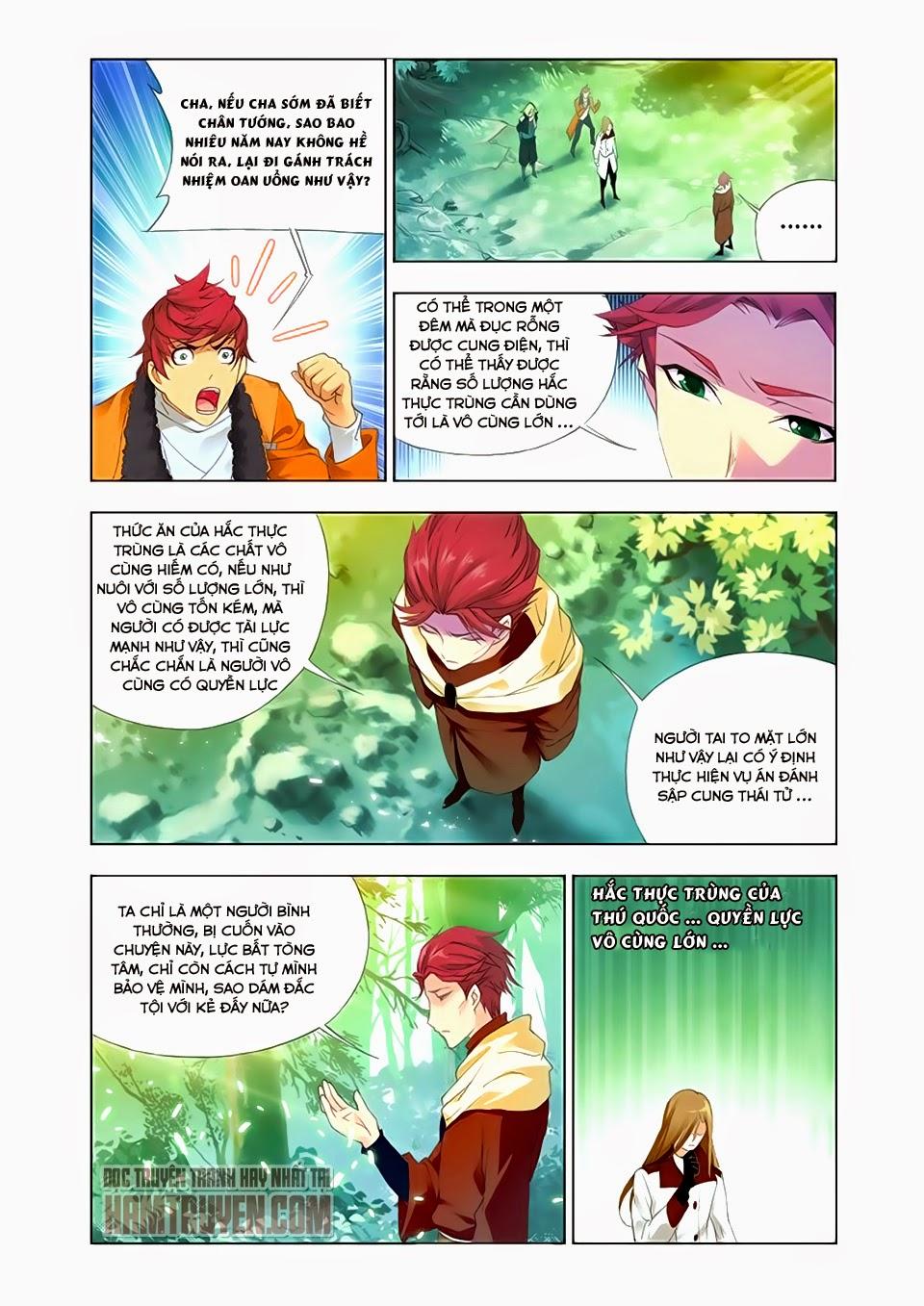 Cuồng Thần Chap 315 - Next Chap 316