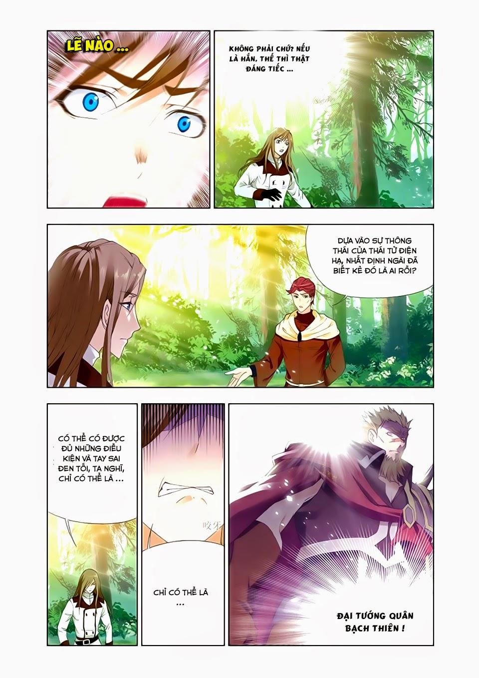 Cuồng Thần Chap 315 - Next Chap 316