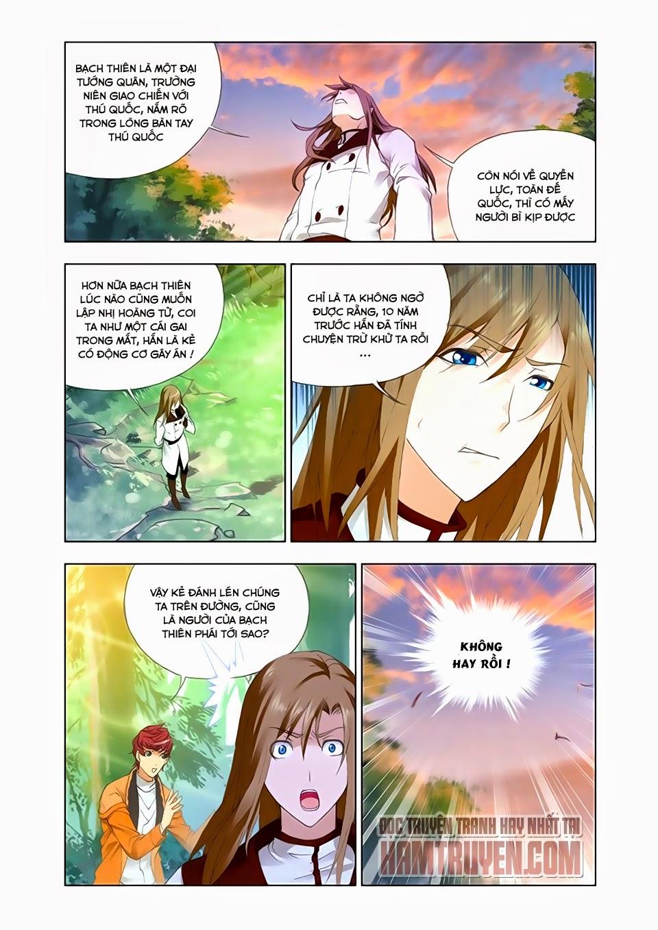 Cuồng Thần Chap 315 - Next Chap 316