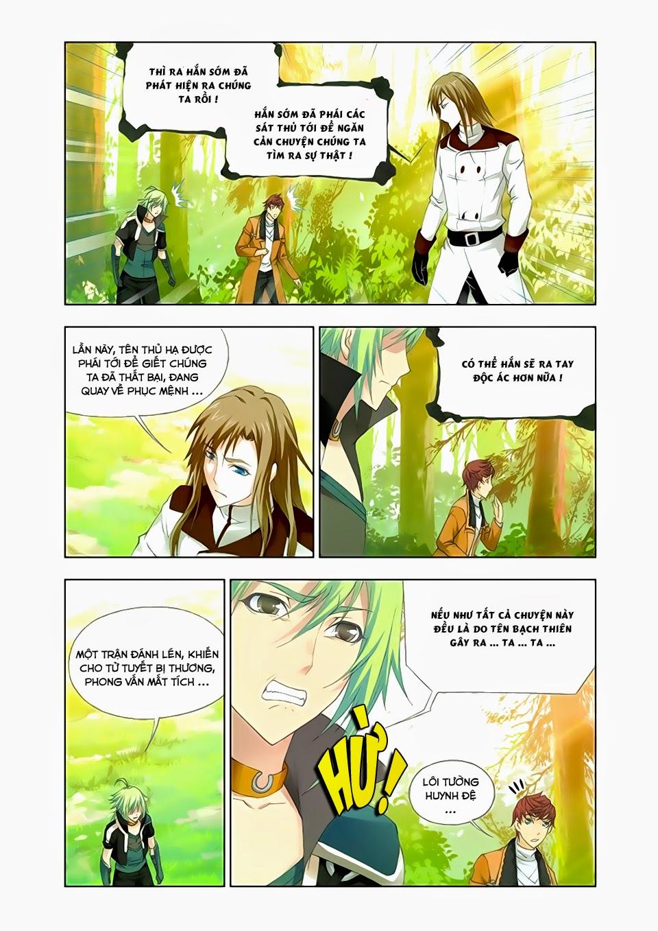 Cuồng Thần Chap 315 - Next Chap 316