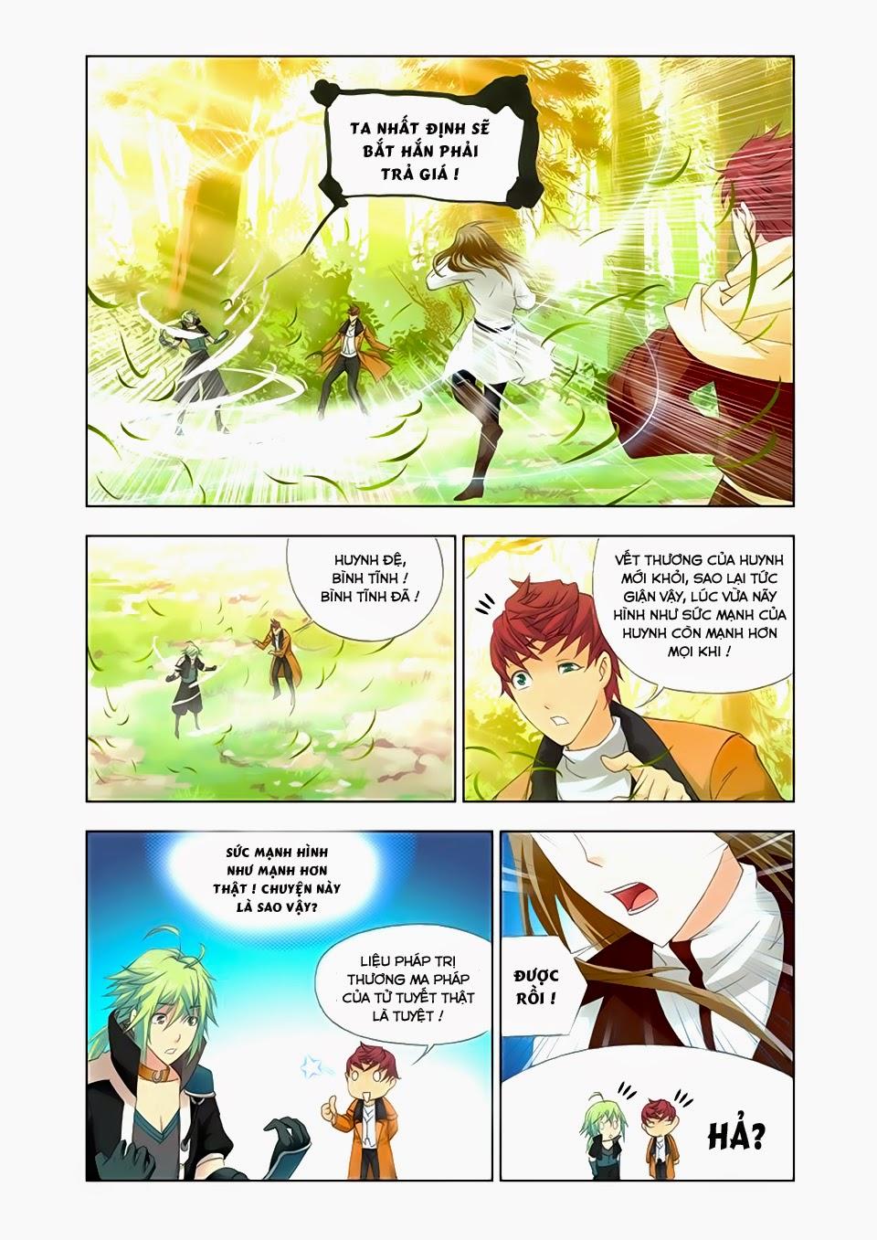 Cuồng Thần Chap 315 - Next Chap 316