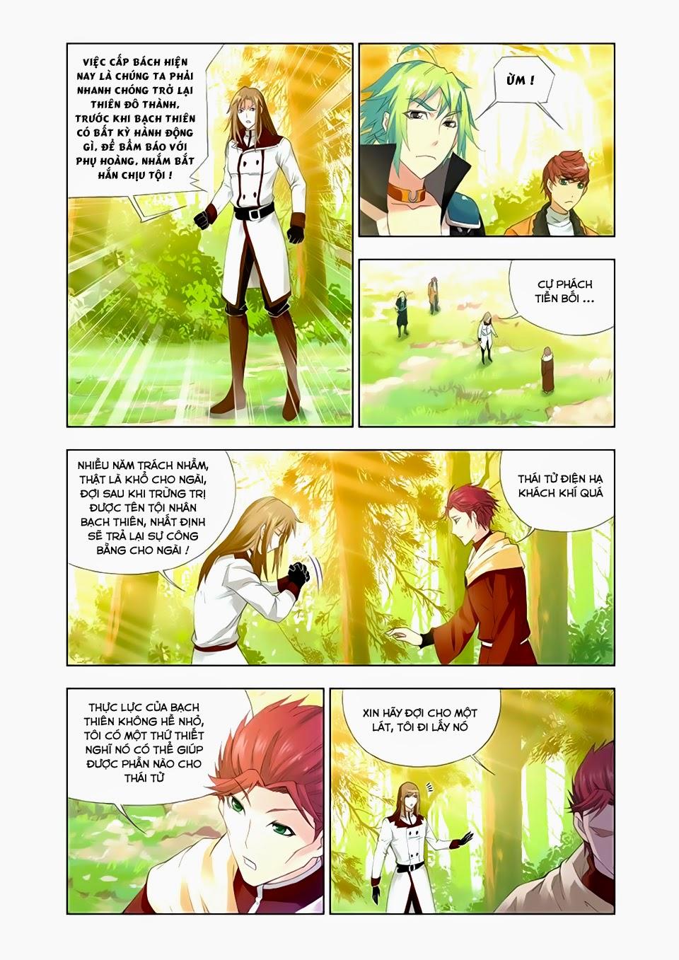 Cuồng Thần Chap 315 - Next Chap 316