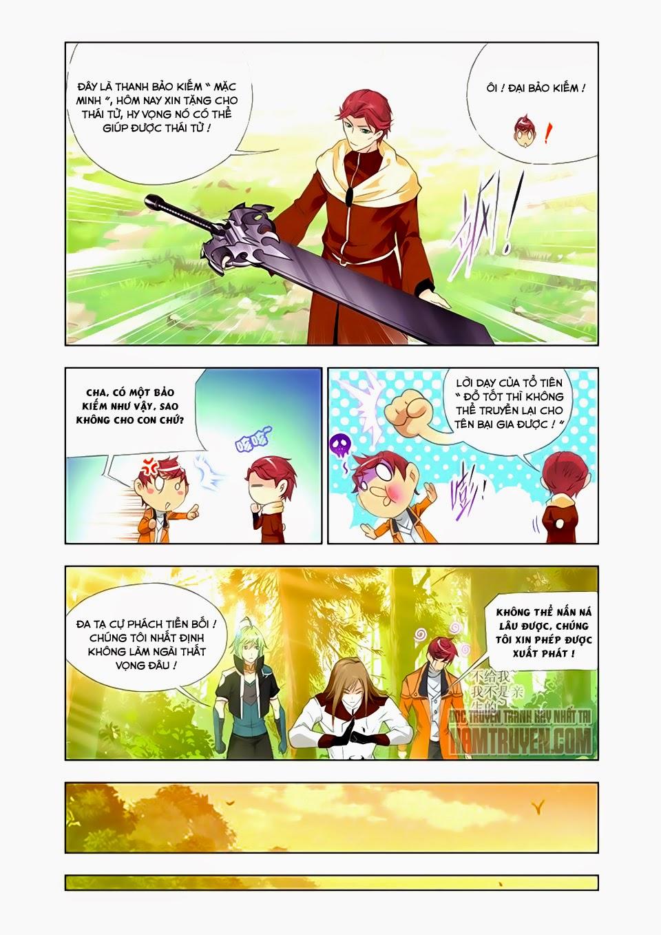 Cuồng Thần Chap 315 - Next Chap 316