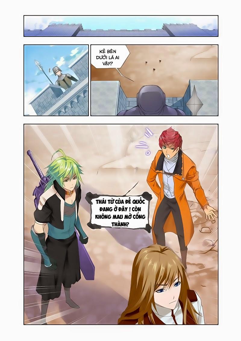 Cuồng Thần Chap 32 - Next Chap 33