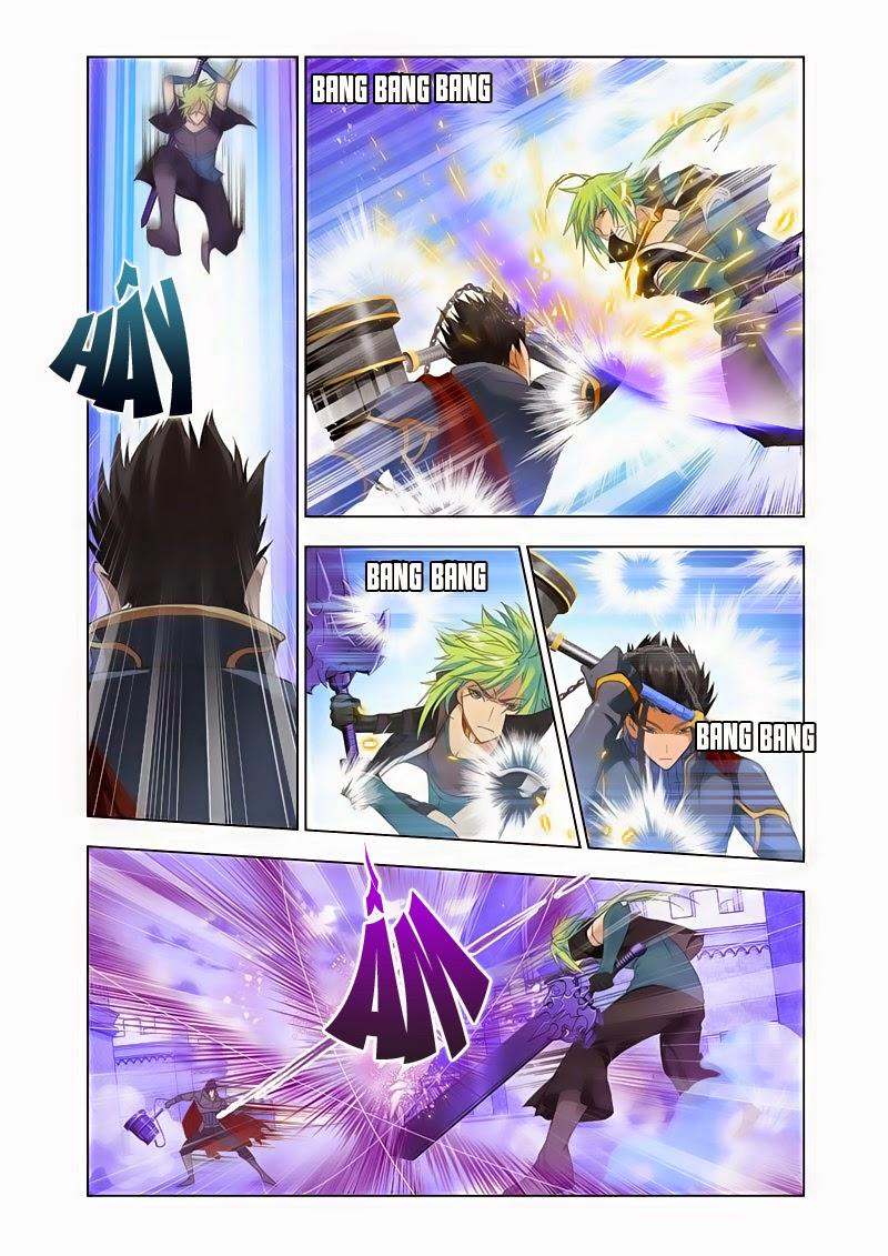 Cuồng Thần Chap 32 - Next Chap 33