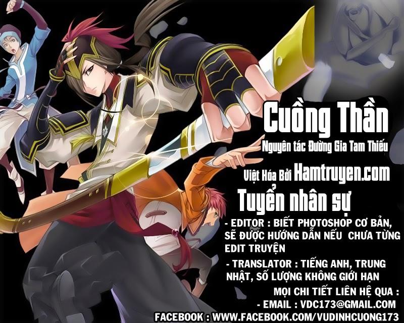 Cuồng Thần Chap 32 - Next Chap 33