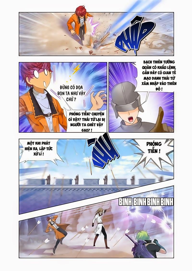 Cuồng Thần Chap 32 - Next Chap 33