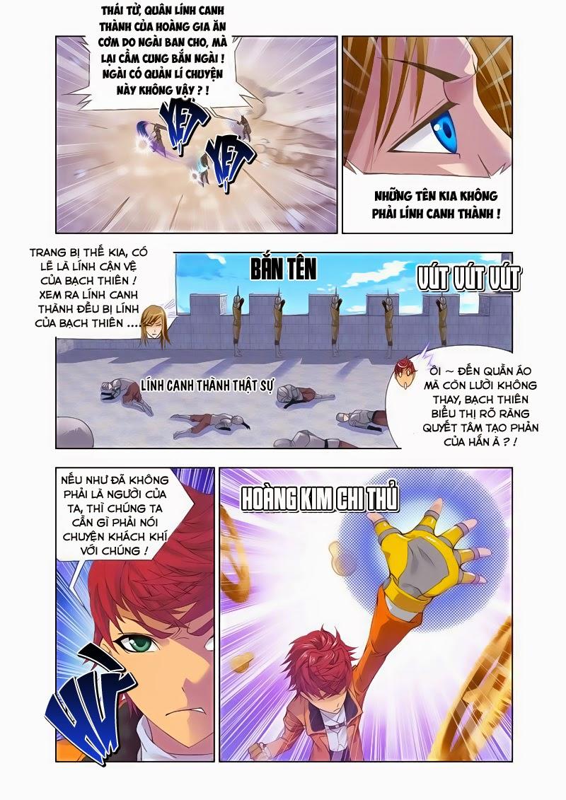 Cuồng Thần Chap 32 - Next Chap 33
