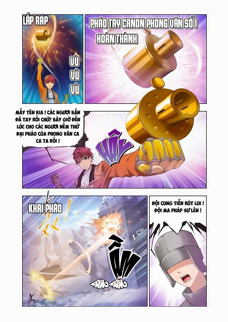 Cuồng Thần Chap 32 - Next Chap 33