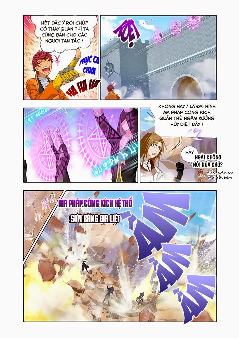 Cuồng Thần Chap 32 - Next Chap 33
