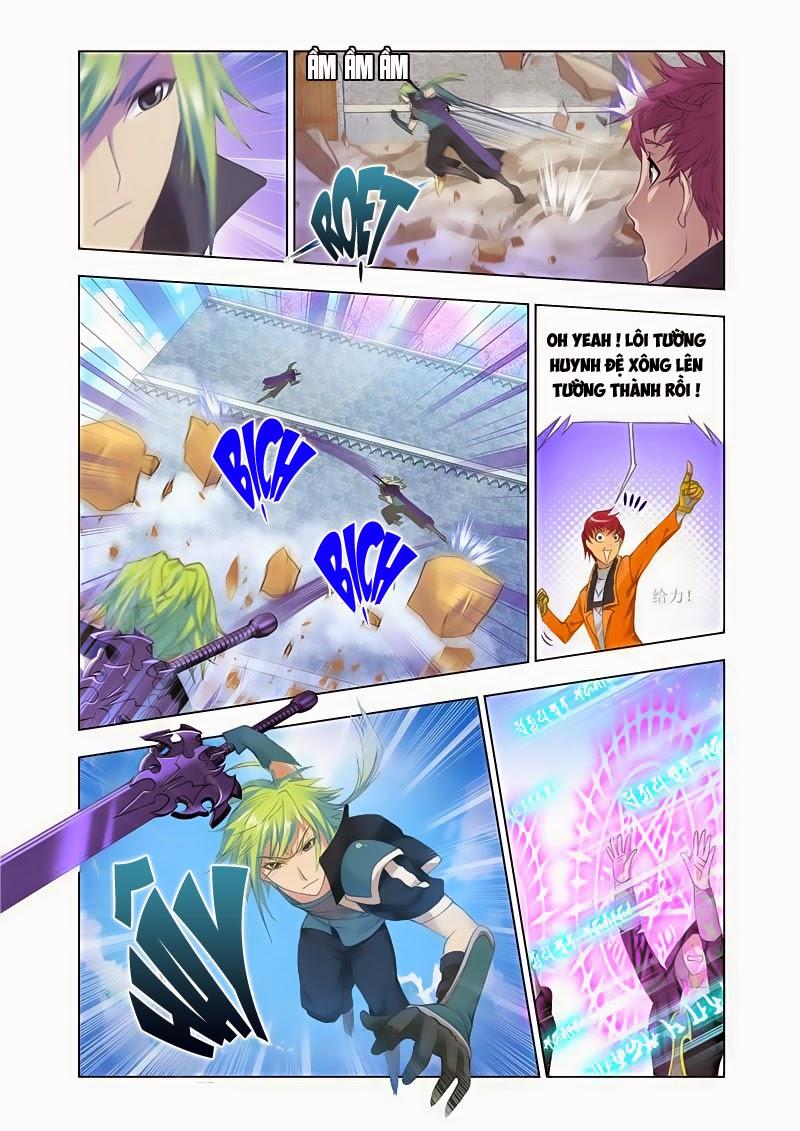 Cuồng Thần Chap 32 - Next Chap 33
