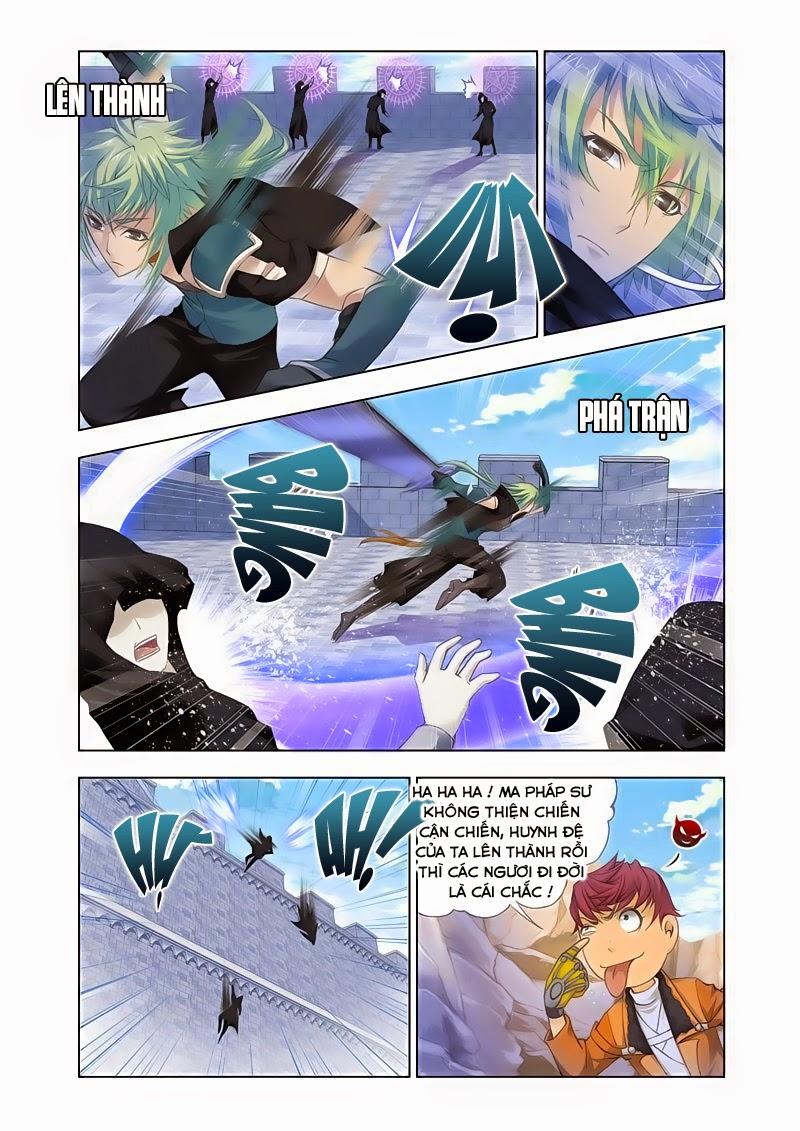 Cuồng Thần Chap 32 - Next Chap 33